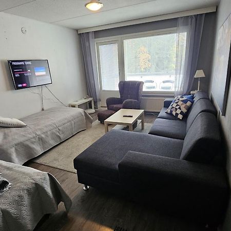 Tilava Kaksio, Saunalla Ja Saehkoeauton Latauksella. Tampere Exterior foto